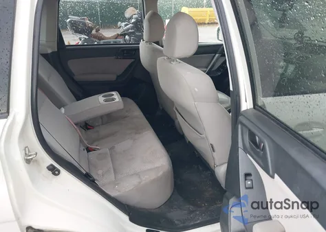 2016 Subaru Forester 2.5I Premium from USA, damaged, VIN JF2SJADC2GH436068